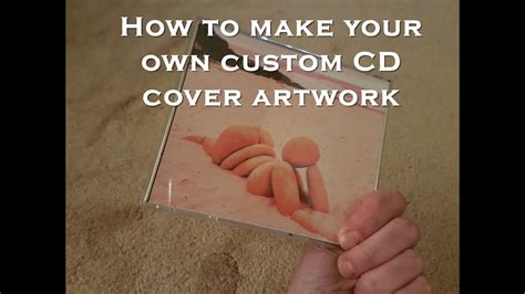 how to print on a cd and is there any way to create a custom CD with your own design?