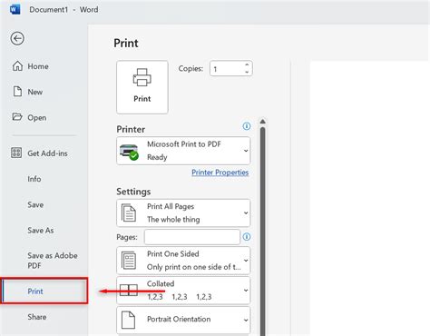 how to print on microsoft word and why it's crucial to understand the printing process in digital age